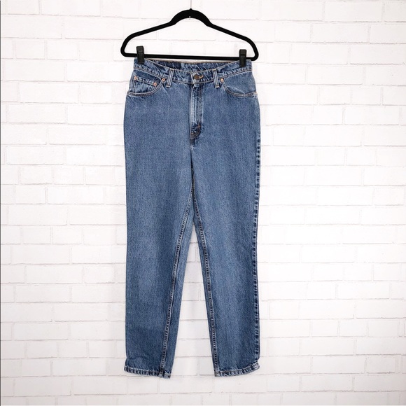 Vintage Levi’s 512 High Waist Slim Fit Tapered Leg - Picture 6 of 16